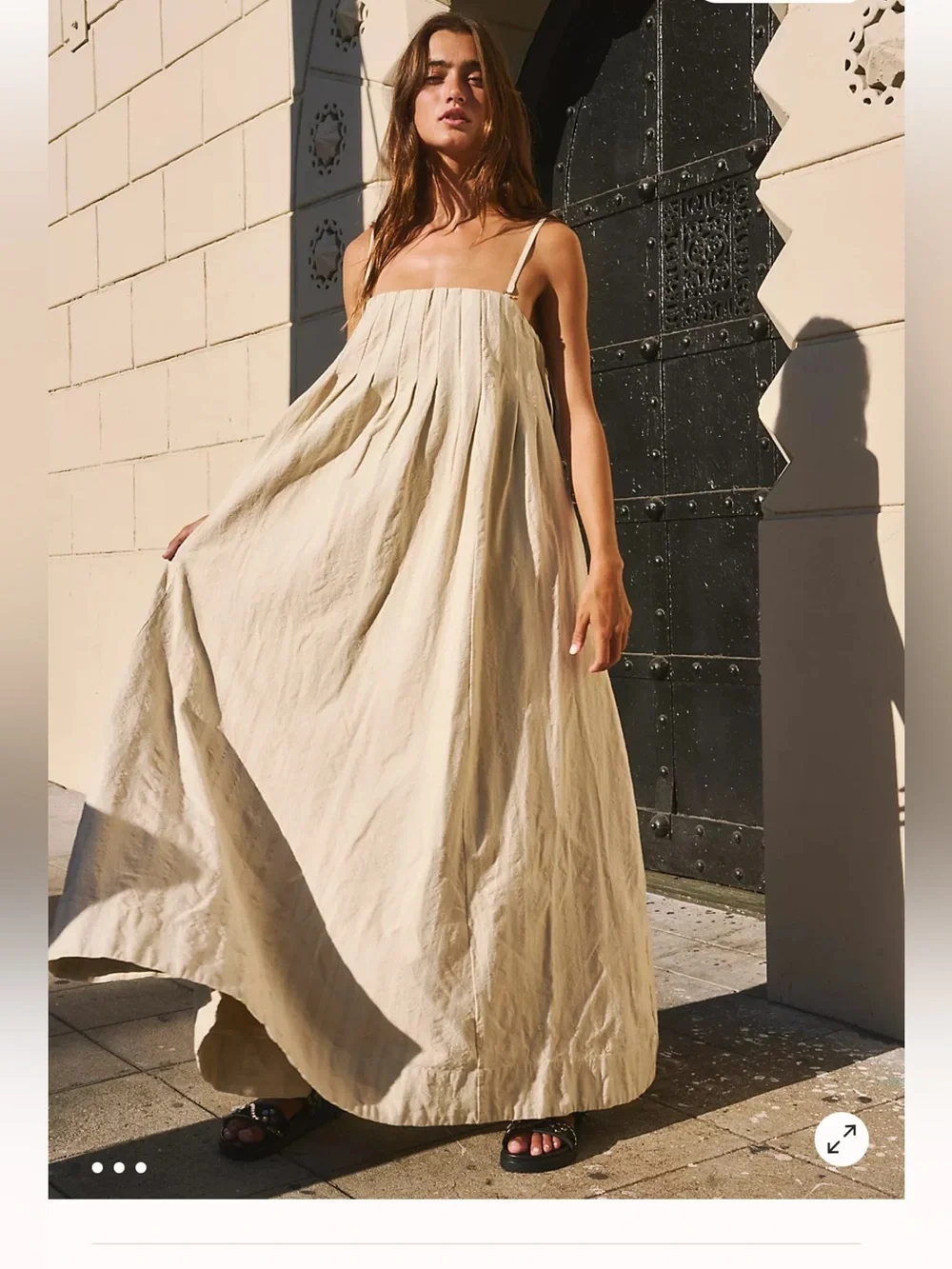 Free People  All For Sun Dress